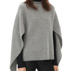 Sandro Cape Style Sweater M_L (1)